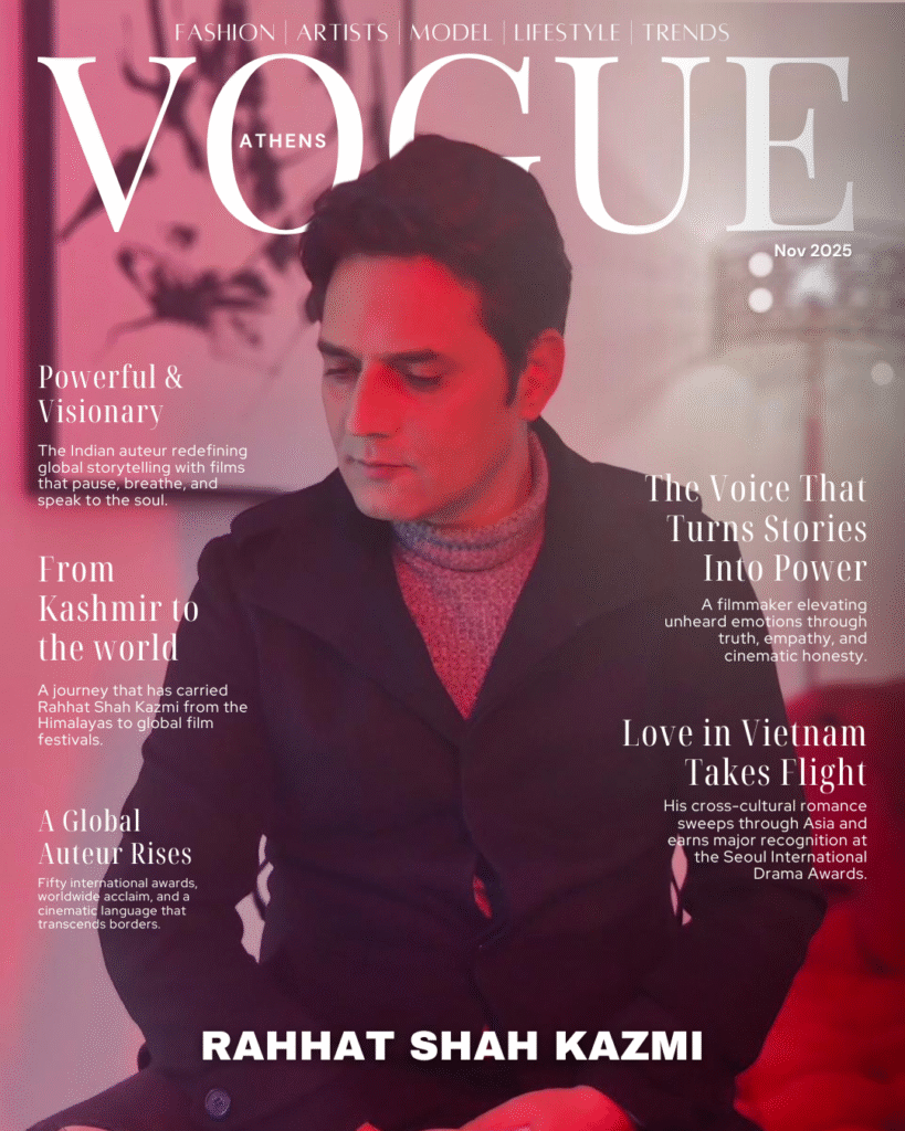 Rahhat Shah Kazmi: The Indian Auteur Redefining Global Storytelling…