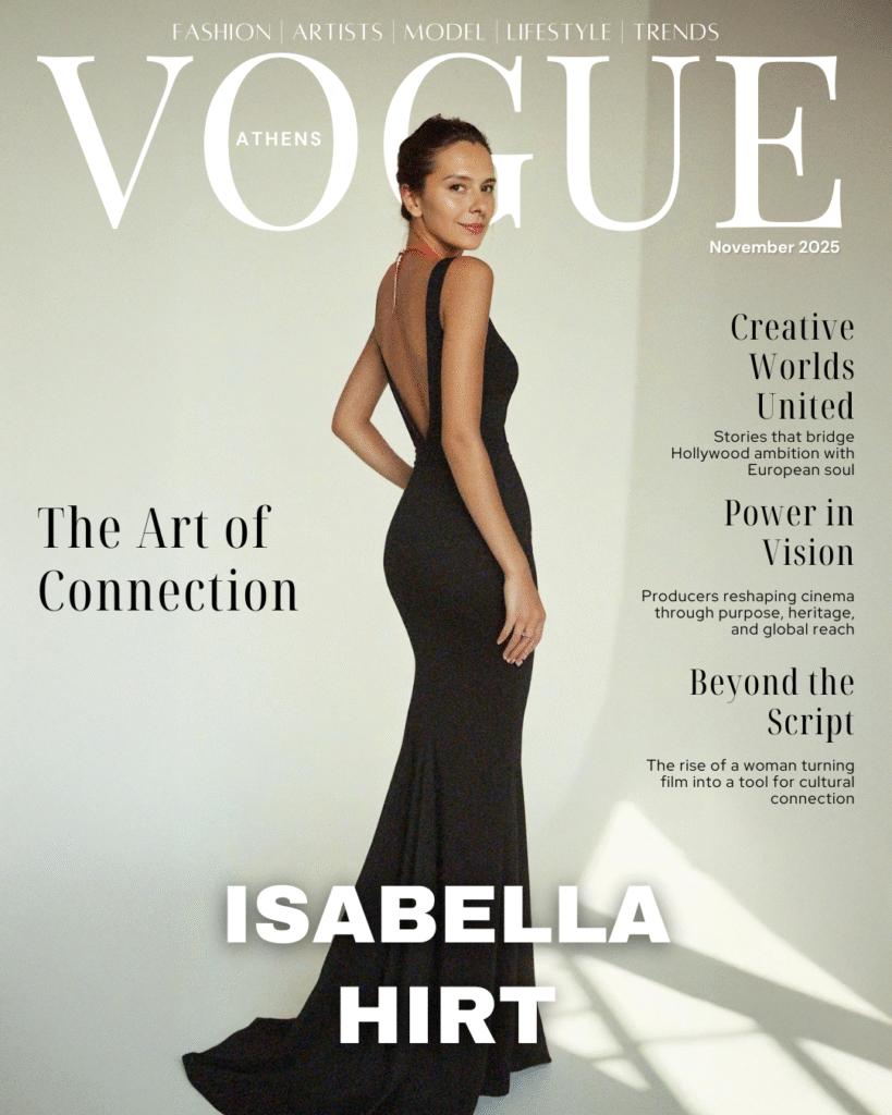 ISABELLA HIRT: How a spiritually driven strategist with royal ties, Hollywood connections, and academic depth is building a new era of global storytelling