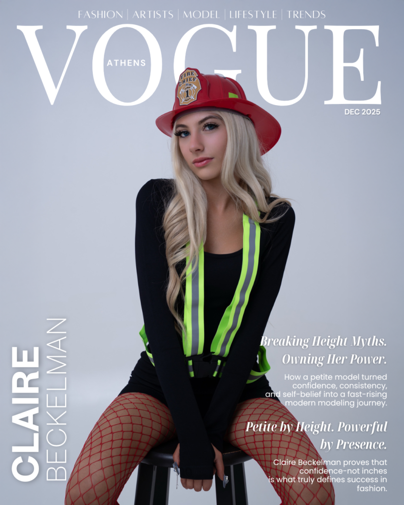 Claire Beckelman: Redefining Petite Power in Modern Modeling