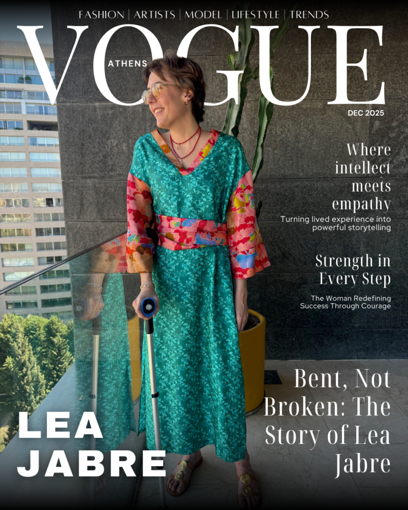 Lea Jabre: The Voice of Resilience — From Political Insight to Global Advocacy