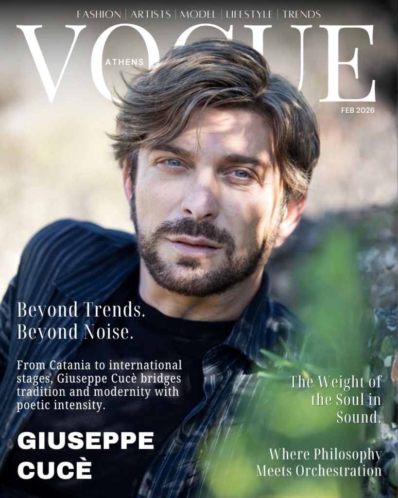 Giuseppe Cucè: The Weight of the Soul in a Fast-Moving World