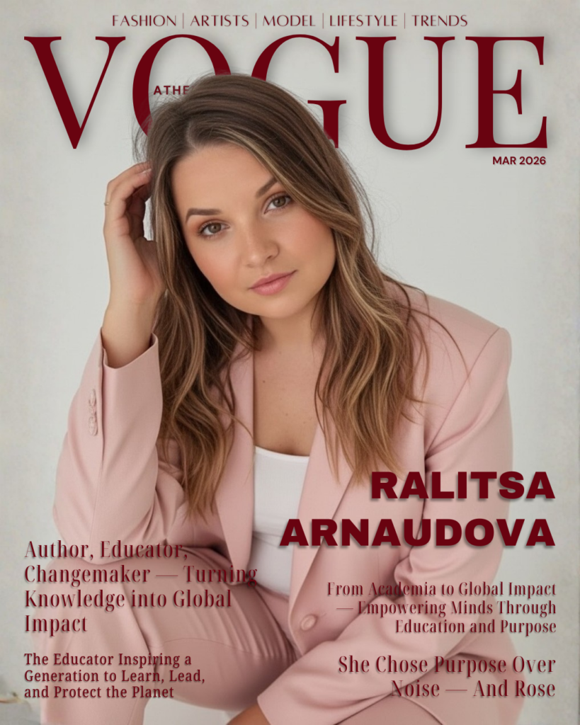 Ralitsa Arnaudova: Educating the World, One Idea at a Time