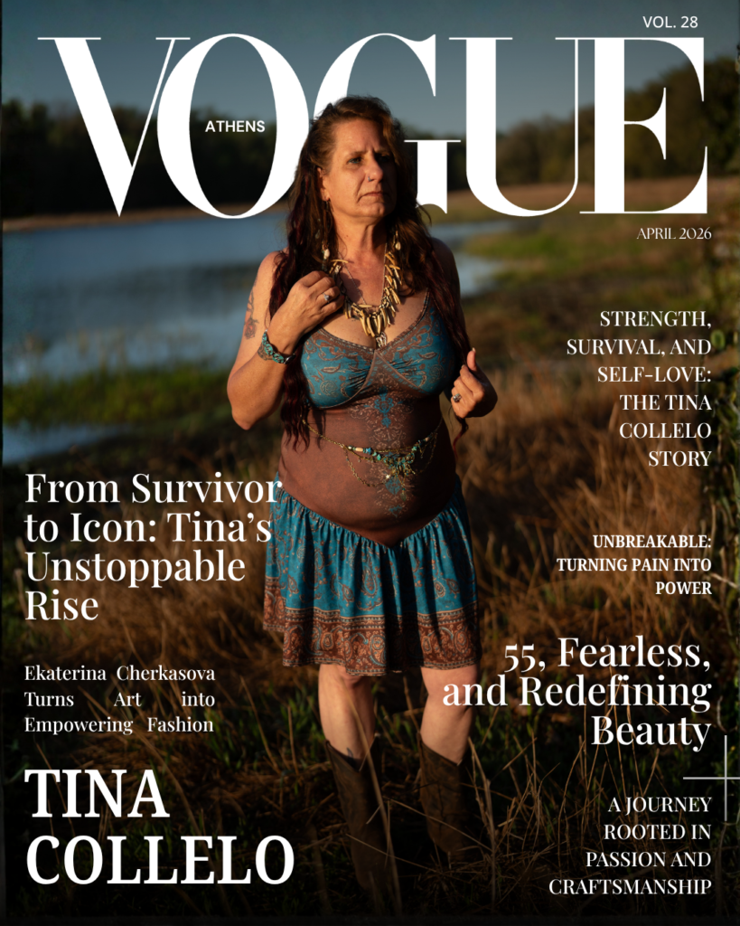 Breaking the Mold: Tina Collelo’s Journey of Strength, Self-Love, and Reinvention