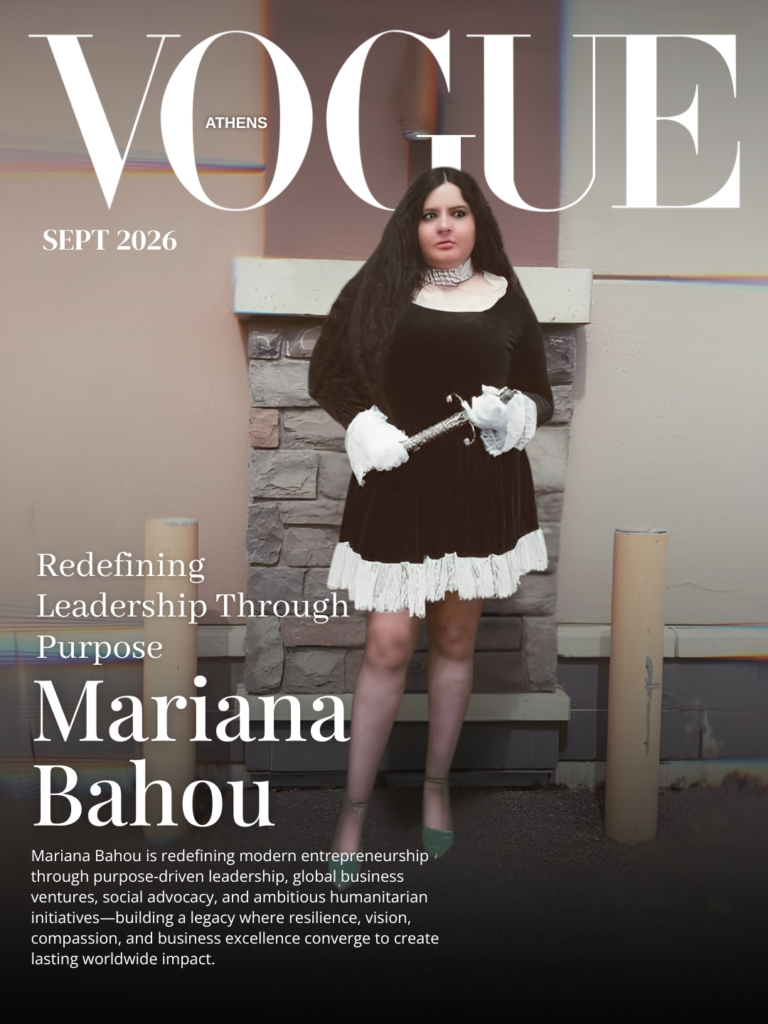Mariana Bahou: Building Businesses With Purpose, From Human Capital to Global Social Impact