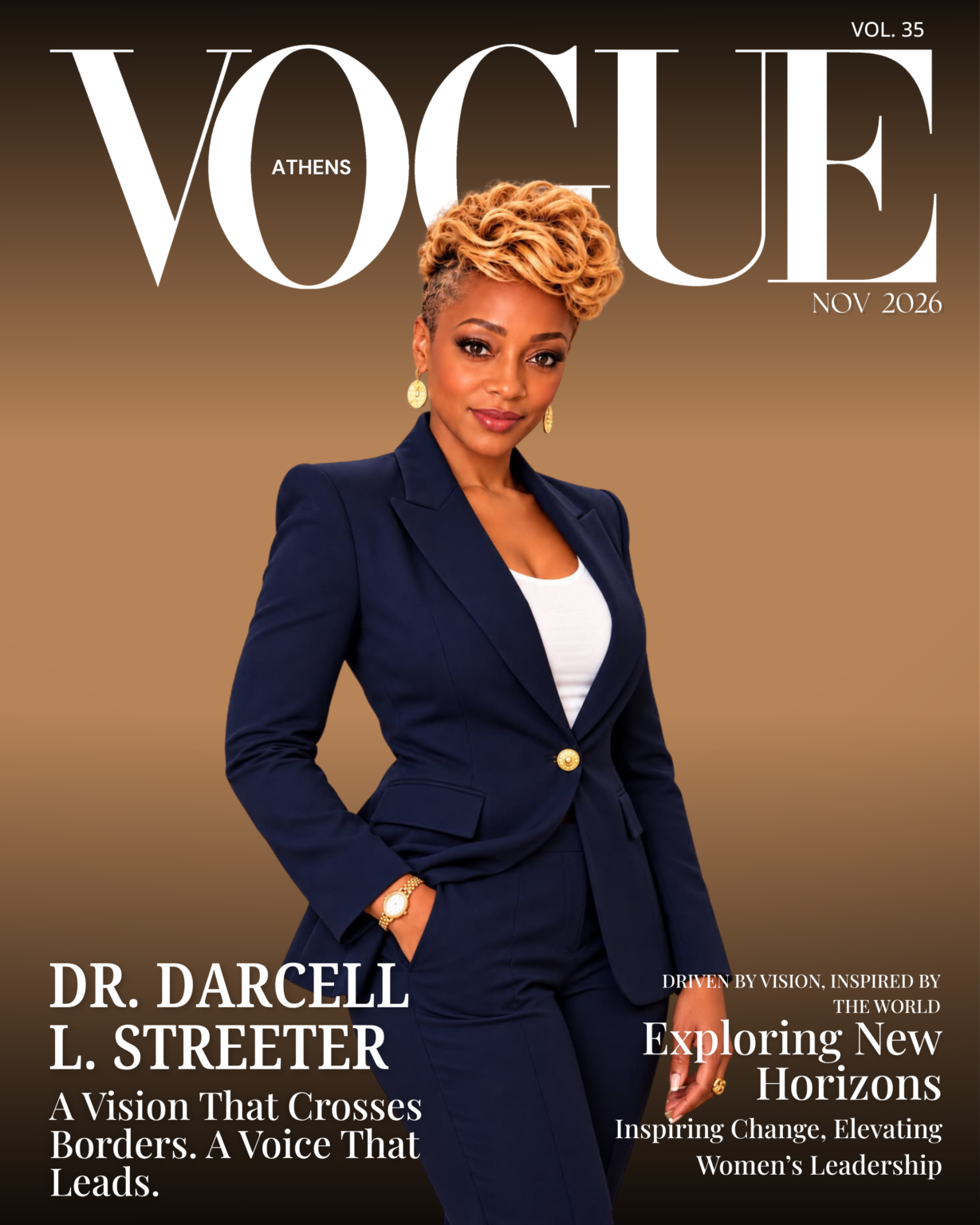 Dr. Darcell L. Streeter: Building a New Blueprint for Women’s Empowerment, Educational Innovation, and Worldwide Change